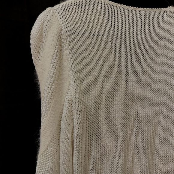 Vintage Crossover Knit Sweater - Picture 7 of 8